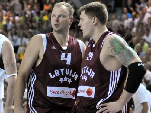 Basketbolistiem nākamā pārbaude - šovakar pret serbiem