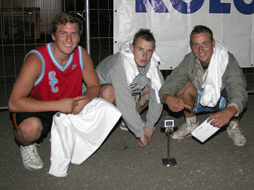 "Ghetto basket" rekords, uzvar "Piena puikas"