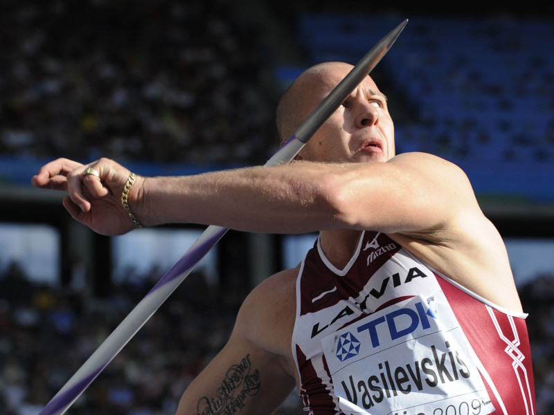 Vasiļevskis sezonas pirmajā startā - 81.20 metri