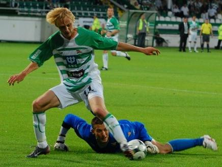 Lukjanovs un Kožans palīdz "Lechia" uzvarēt