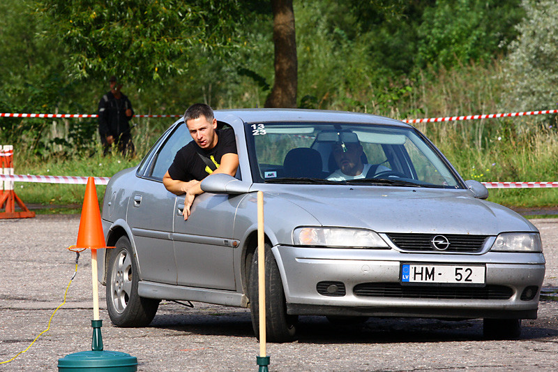 Rallija ''Kurzeme'' veiklības sacensībās uzvar viesis no Lietuvas