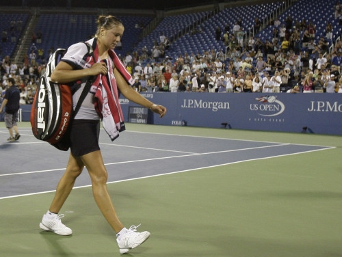 Arī Safinai "US Open" jau beidzies