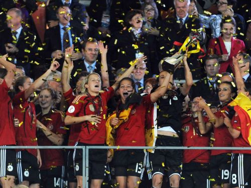 Vācietes septīto reizi kļūst par Eiropas čempionēm