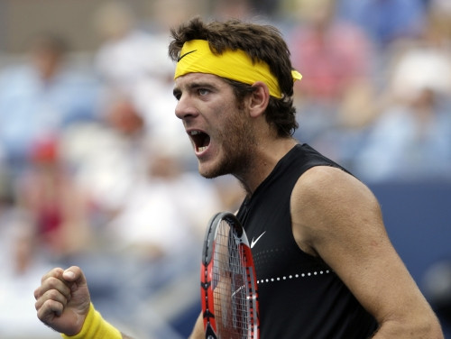Del Potro: ''Vēl neticu, ko esmu paveicis''