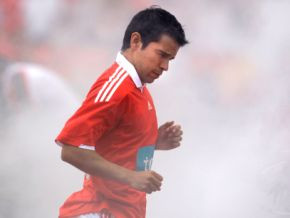 "Benfica" grauj, Saviola gūst vārtus