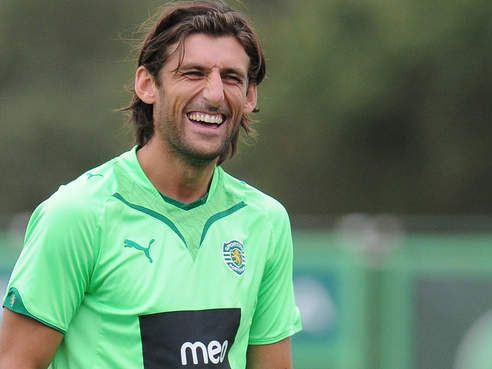 ''Sporting'' spēlētāji treniņā gandrīz sakaujas