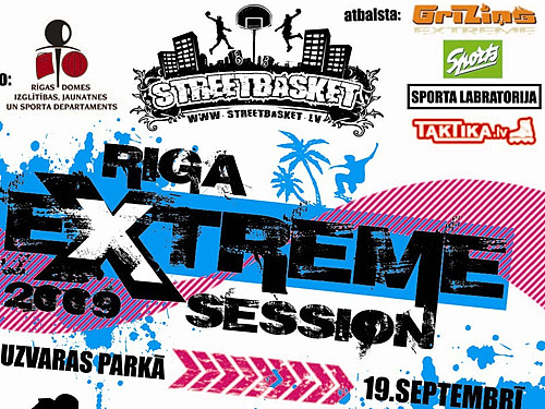 19.septembrī rudenīgais "Streetbasket Pārdaugavā"