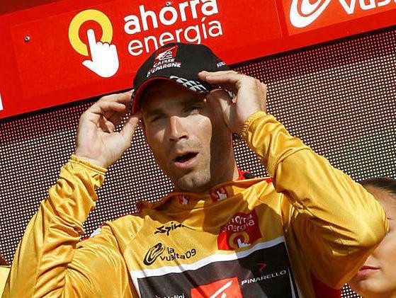 Valverde soli no triumfa "Vuelta a Espana"