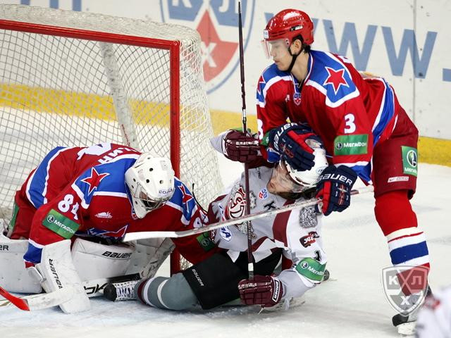 "Dinamo" pirmo izbraukuma tūri noslēdz ar zaudējumu "CSKA"