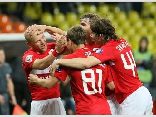 "Spartak" pietuvojas "Rubin"