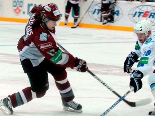Ņiživijs atzīts par KHL nedēļas labāko uzbrucēju