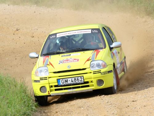 Rallijā ''Latvija – Kuldīgas rudens 2009'' intriģējošs Junioru kauss