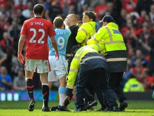 Mančestras huligānam aizliegts apmeklēt spēles ''Old Trafford'' stadionā trīs gadus