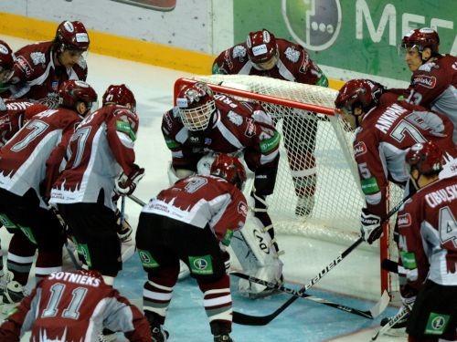 "Dinamo" Liepājā pret "Severstal"