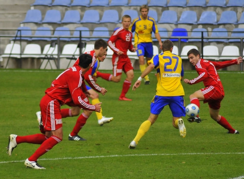 "Skonto" un "Ventspils" nospēlē neizšķirti