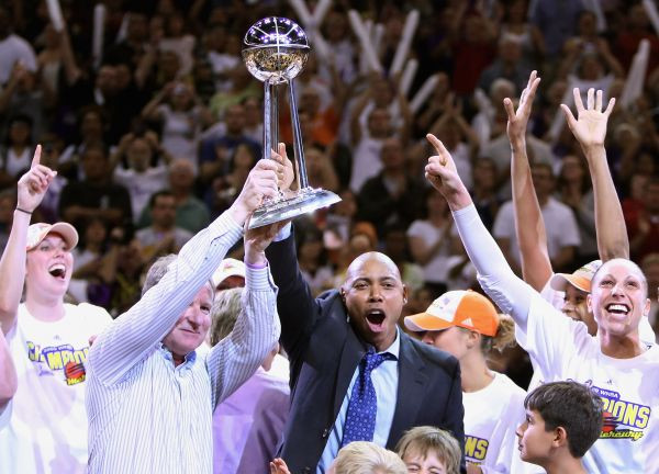 "Mercury" kļūst par WNBA čempionēm