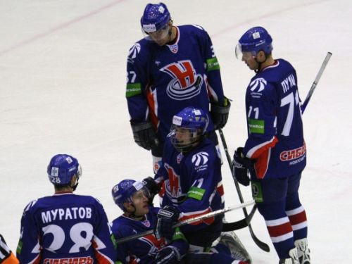 Mūsējiem zaudējumi KHL