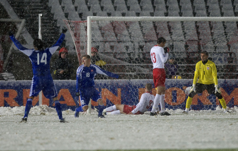 3. grupa: Pirmo vietu izcīna Slovākija