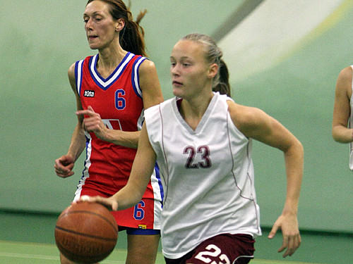 Janvāra MVP "Jaunajā sieviešu basketbola līgā" – Ilze Dukāte