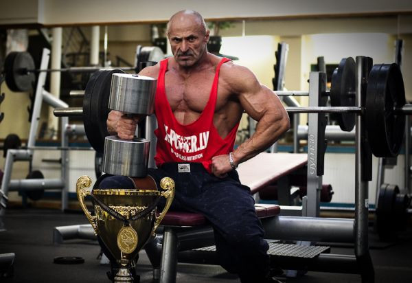 Visockis kļūst par Mr.Universe
