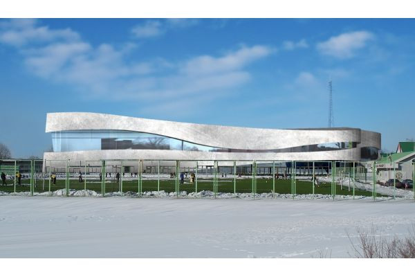 Daugavpils Multihalle sākusi darbu