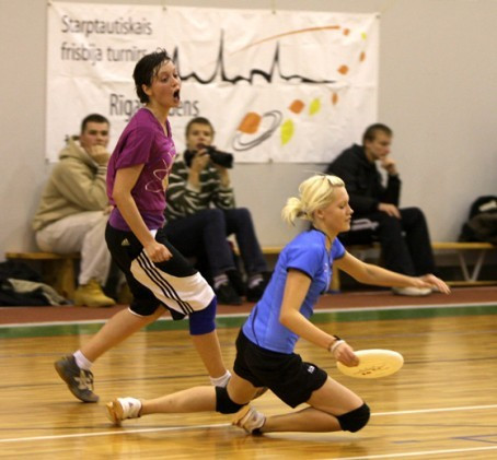 Turnīrs "Rīgas Rudens 2009" pulcēs 30 frisbija komandu
