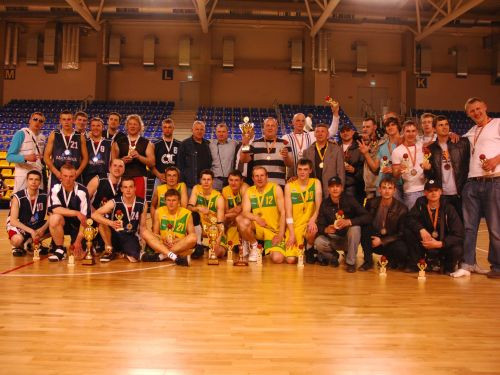 Pierobežu basketbola līgā šogad septiņas komandas