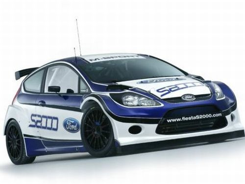 Hirvonens ar ''Ford Fiesta S2000'' brauks Montekarlo IRC rallijā