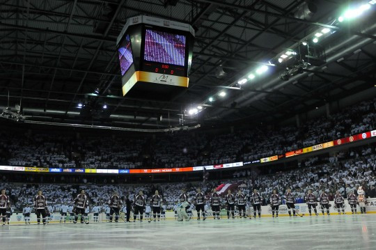 Līdzjutējiem pirms spēles ar "SKA" tiks dāvāti krekli