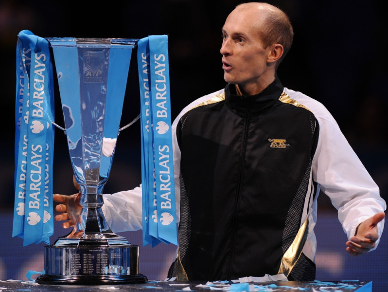 Davidenko triumfē ATP tūres finālā Londonā