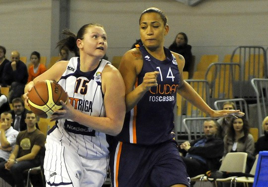 Aija Brumermane: "Pirmās trīs ceturtdaļas nospēlējām ļoti labi"