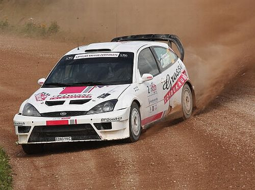 Gross ar WRC automašīnu plāno braukt Latvijas rallija čempionātā