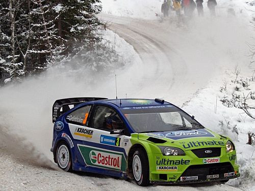 Gronholms startēs Zviedrijas WRC rallijā