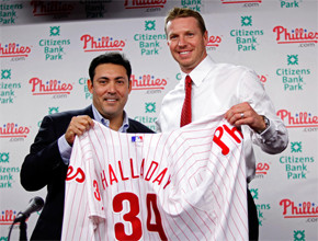 "Phillies" iegūst Haladeju, aizmaina Lī