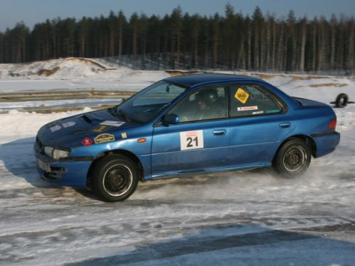 Pēc nedēļas sāksies Latvijas ziemas autosprinta čempionāts