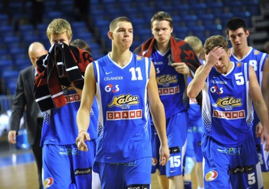 "Kalev/Cramo" galotnē pārspēj Tartu "Rock"