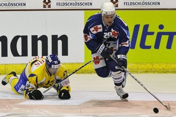 Minskas ''Dinamo'' zaudē HC ''Davos''