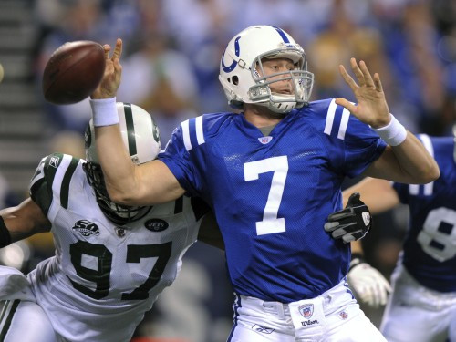 Krīt arī Indianapolisas "Colts", tabulā skaidrības maz