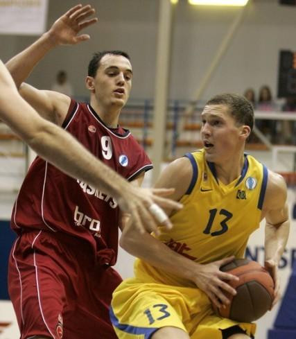 BK "Ventspils" pirmspēdējā spēle Eirokausā