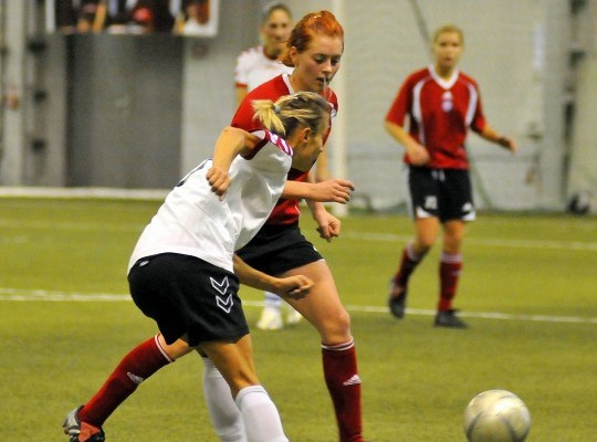 Tiks dots starts Rīgas čempionātam telpu futbolā sievietēm