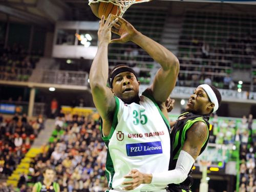 "Žalgiris" paliek bez Vatsona