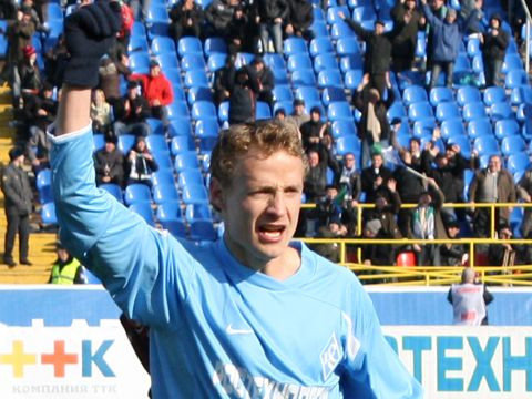 Jarošiks no "Krylya Sovetov" uz "Zaragoza"