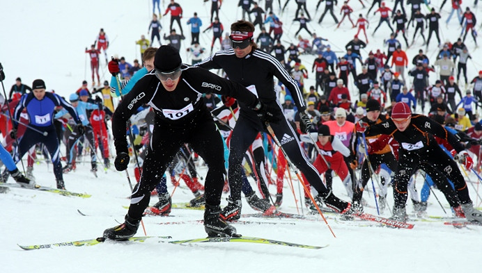 Slēpošanas maratons "Apkārt Alaukstam" iekļauts starptautiskajā maratonu sērijā