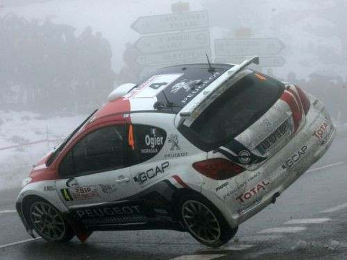 Ožjē palīdzēs "Peugeot" pārtraukt ''Škoda'' dominanci, piedaloties Sardīnijas IRC