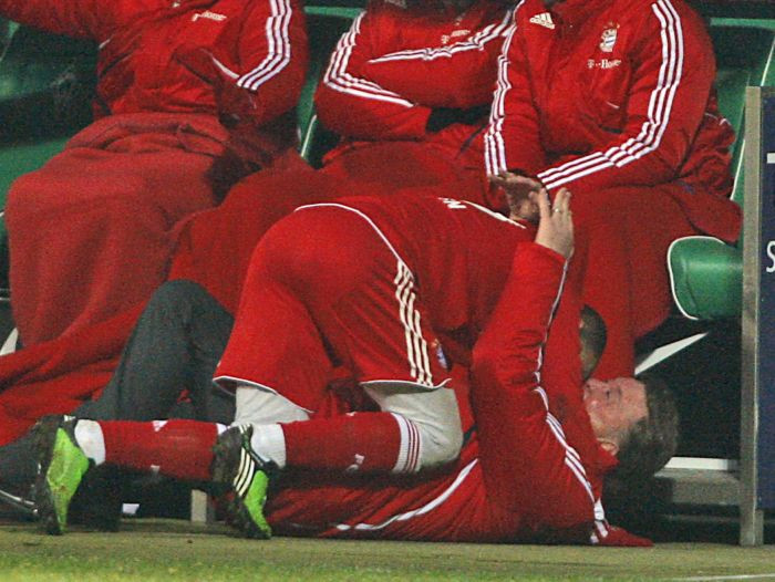Robens atnes "Bayern" uzvaru Brēmenē