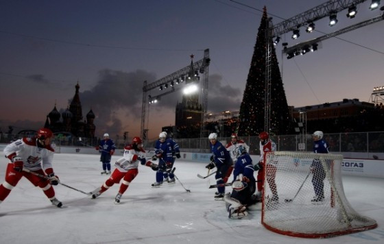 Šodien Minskā KHL Zvaigžņu spēle kopā ar Ozo un Hosu