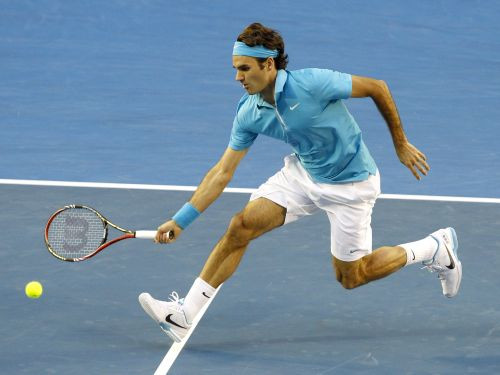 Federers pazemo Tsongu