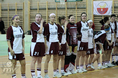 Latvijas juniores piekāpjas šveicietēm