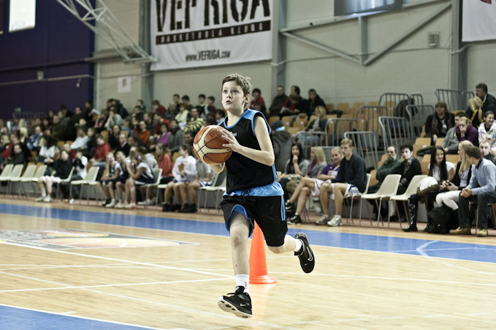 A. Eiklone: "Latvijas basketbolā ir daudz talantu"