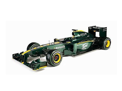 "Lotus F1" prezentē jauno modeli